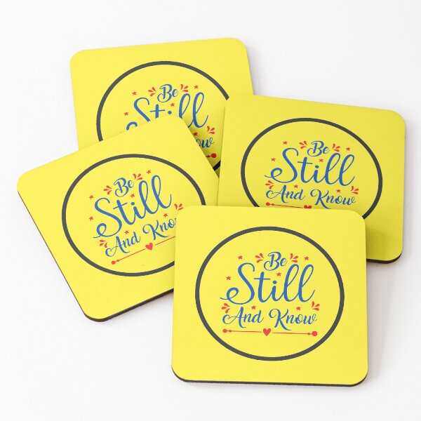 Item preview, Be Still And Know  designed and sold by Prayingwarrior.