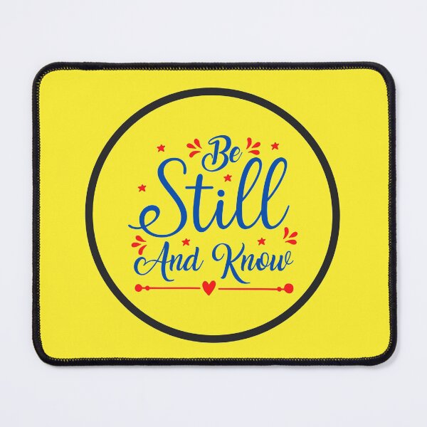 Item preview, Be Still And Know  designed and sold by Prayingwarrior.