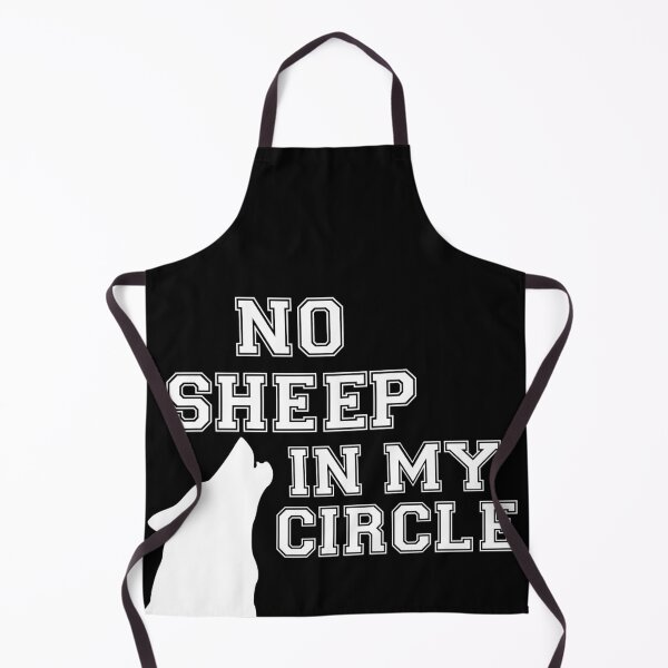 Item preview, Sin ovejas en mi circulo (negro) designed and sold by joseluislopez.