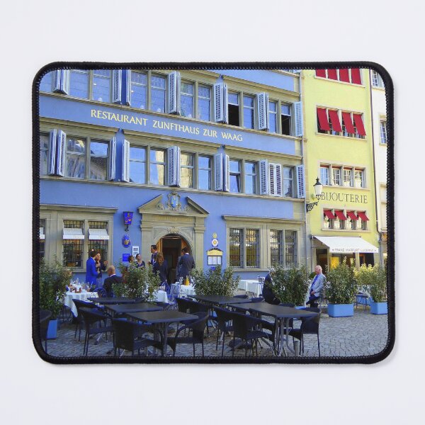 Item preview, Enjoying a drink in Zurich Munsterhof designed and sold by Vaengi.