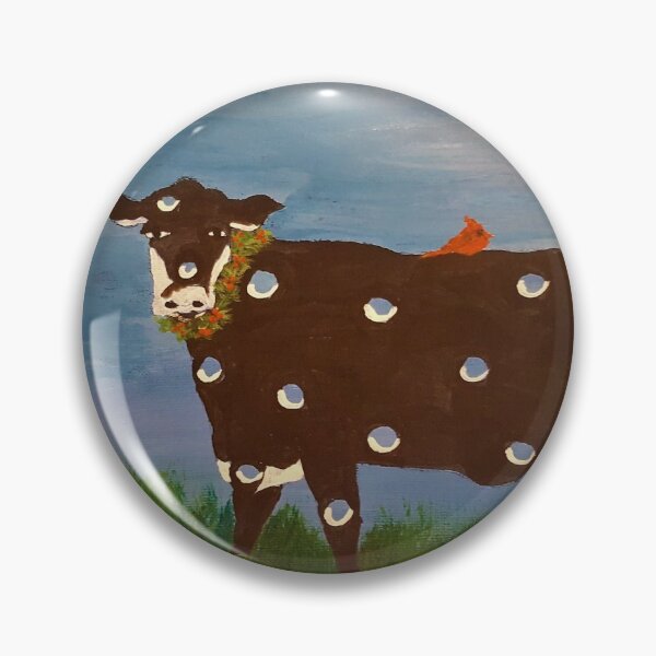Item preview, Holey Cow designed and sold by 4tun8woman.