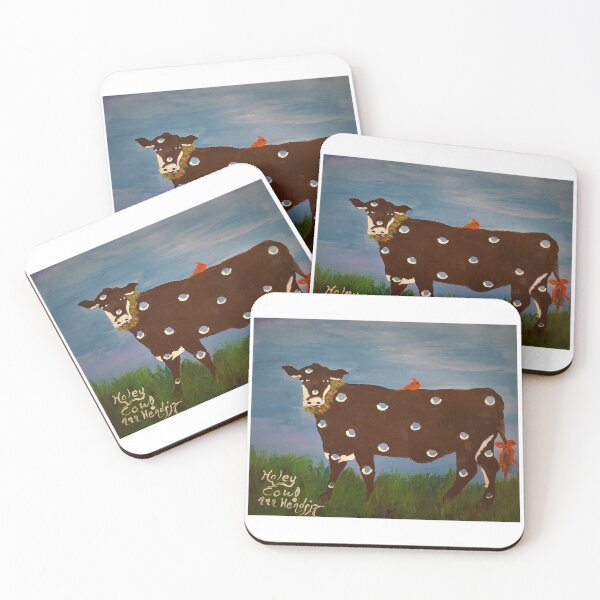Item preview, Holey Cow designed and sold by 4tun8woman.