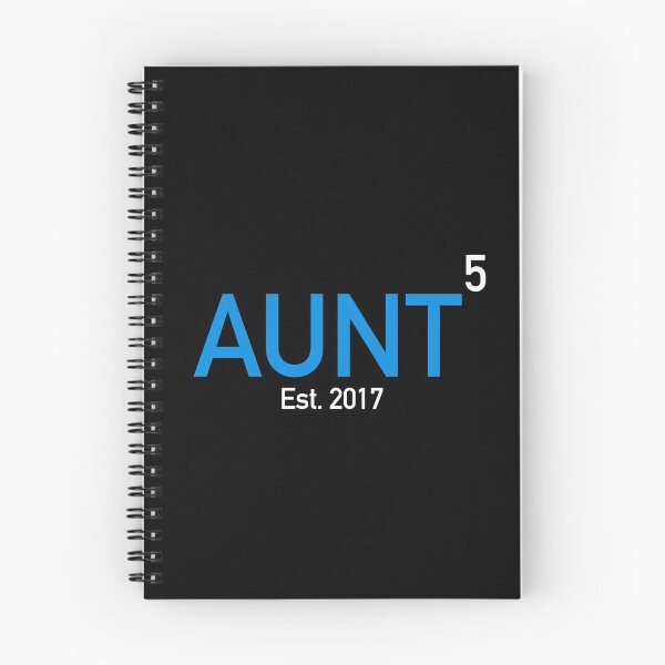 Item preview, Aunt Again X5 Established Blue 2017 designed and sold by drwigglebutts.