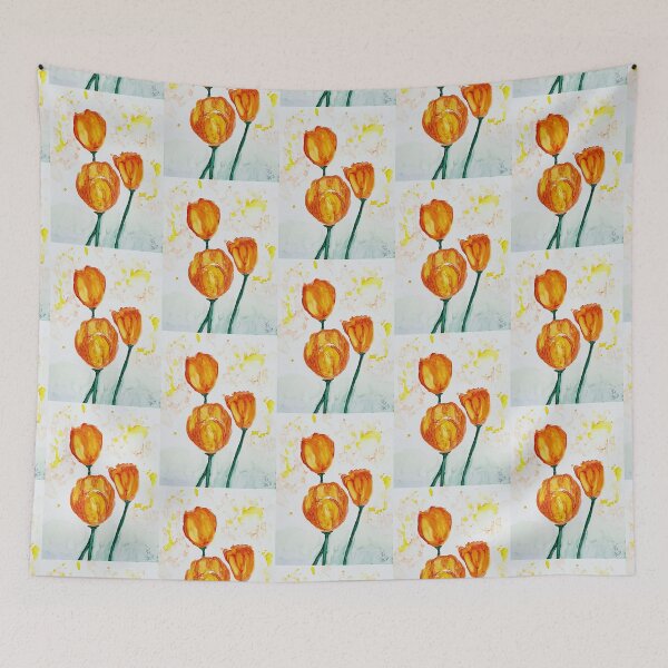 Item preview, Tiptoe through the Tulips designed and sold by DaisyMaeInkArt.