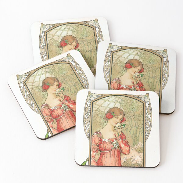 Item preview, Fleurs de Serre - Élisabeth Sonrel - 1903 designed and sold by Gin  Neko.