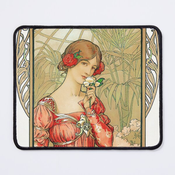 Item preview, Fleurs de Serre - Élisabeth Sonrel - 1903 designed and sold by Gin  Neko.
