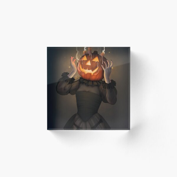 Item preview, Pumpkin head designed and sold by Ellen Brouwer.