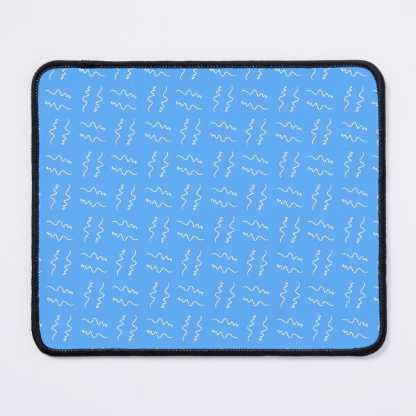 Item preview, Free scribble 8 Blue designed and sold by Gotoo.