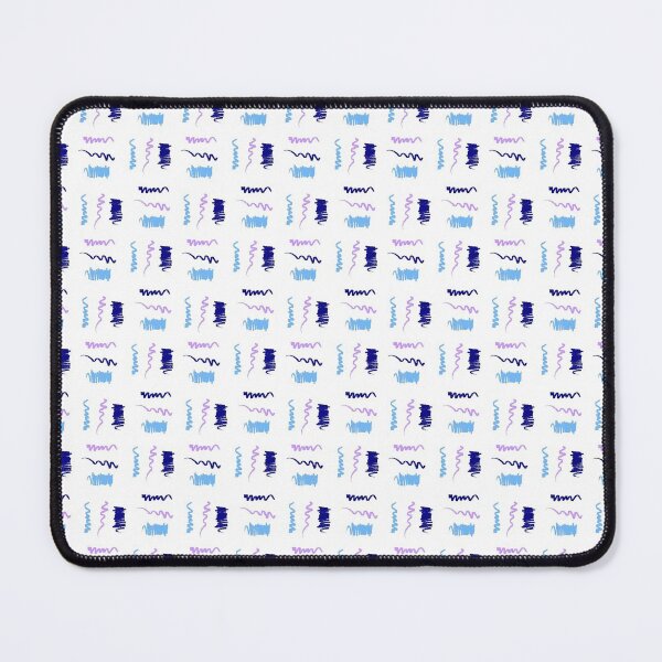 Item preview, Free line 11 Light blue and dark blue designed and sold by Gotoo.