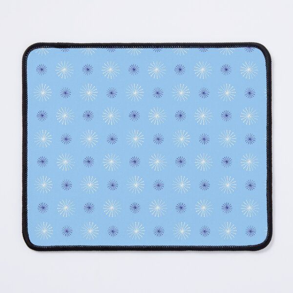 Item preview, Scribble Star 12 blue and white  designed and sold by Gotoo.