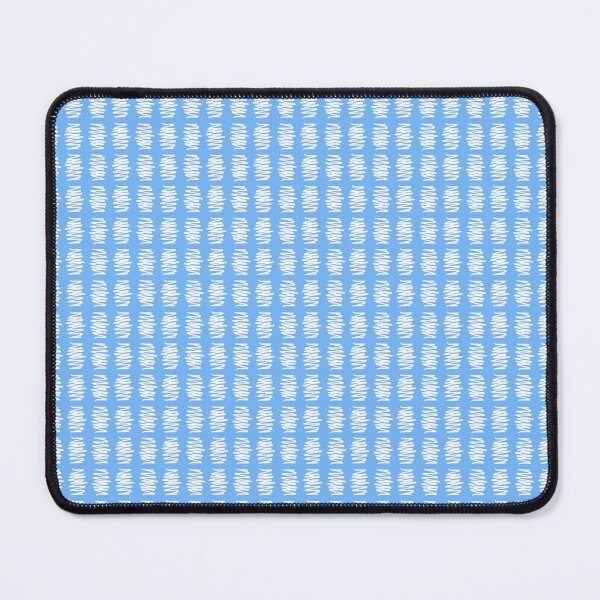 Item preview, Scribble 19 blue and  white  designed and sold by Gotoo.