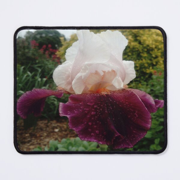 Item preview, Flower 03 purple white  designed and sold by Gotoo.