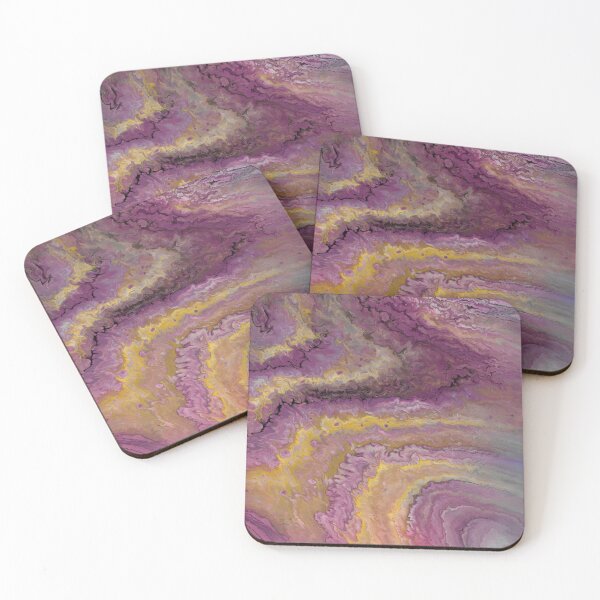 Item preview, Purple Haze - Acrylic Pour designed and sold by HandmadeHill.