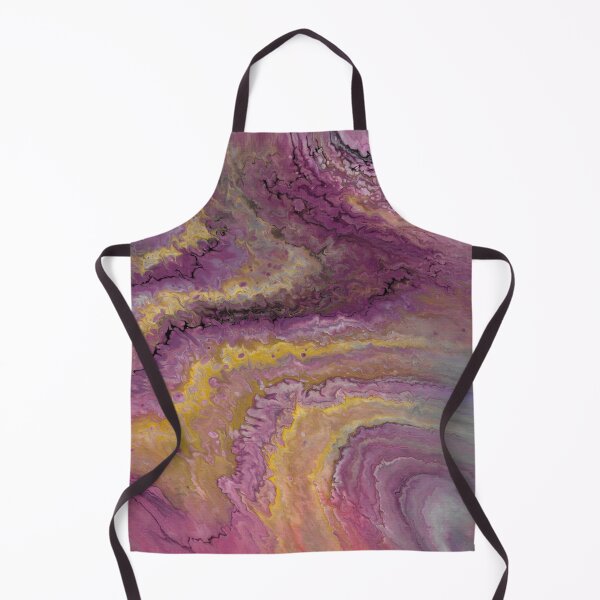 Item preview, Purple Haze - Acrylic Pour designed and sold by HandmadeHill.