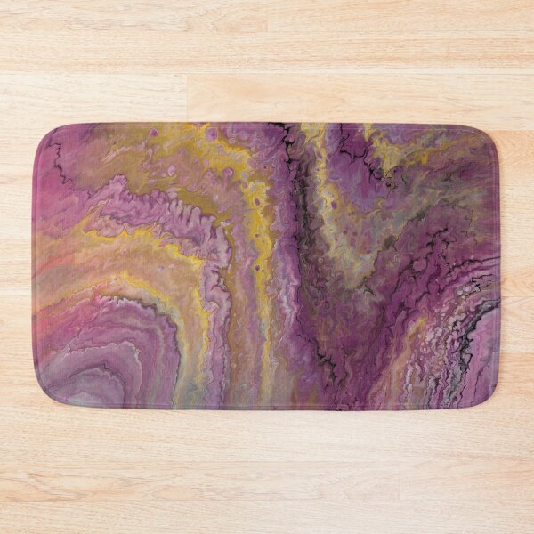 Item preview, Purple Haze - Acrylic Pour designed and sold by HandmadeHill.
