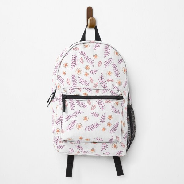 Item preview, Flower & Leaf Pattern designed and sold by designcardinal.
