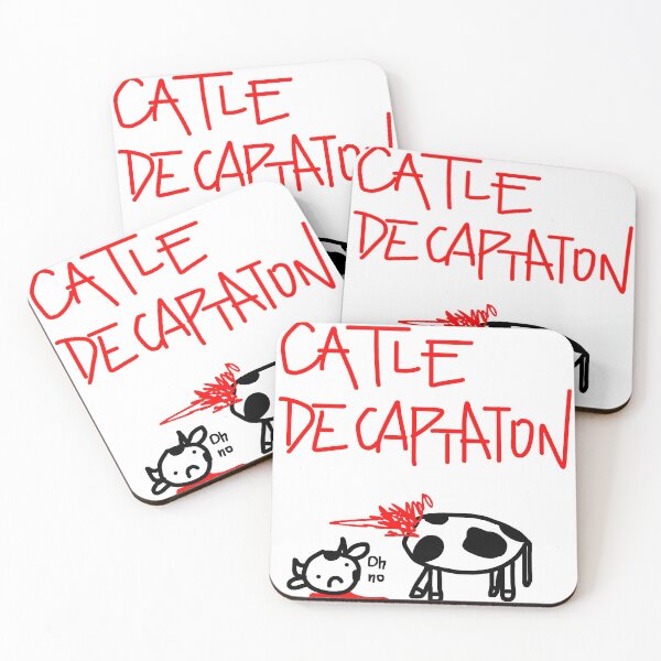 Item preview, Catle Decaptaton designed and sold by artist-toes.