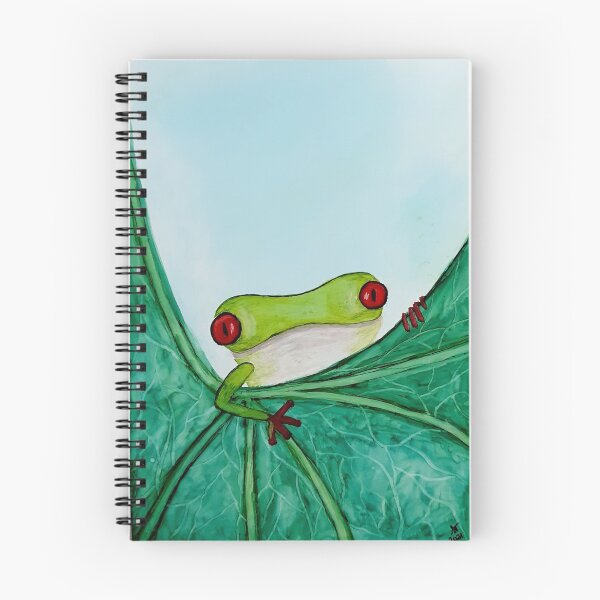 Item preview, Green Tree Frog designed and sold by DaisyMaeInkArt.