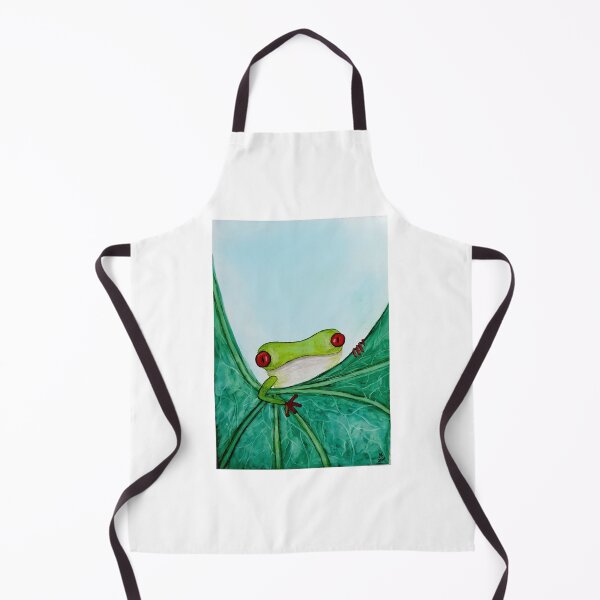 Item preview, Green Tree Frog designed and sold by DaisyMaeInkArt.