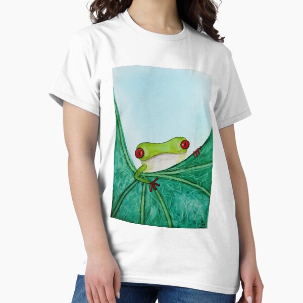 Item preview, Green Tree Frog designed and sold by DaisyMaeInkArt.