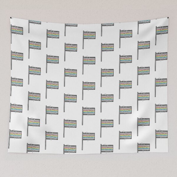 Item preview, Demiflux Pride You're Valid Flag designed and sold by duskangelstore.