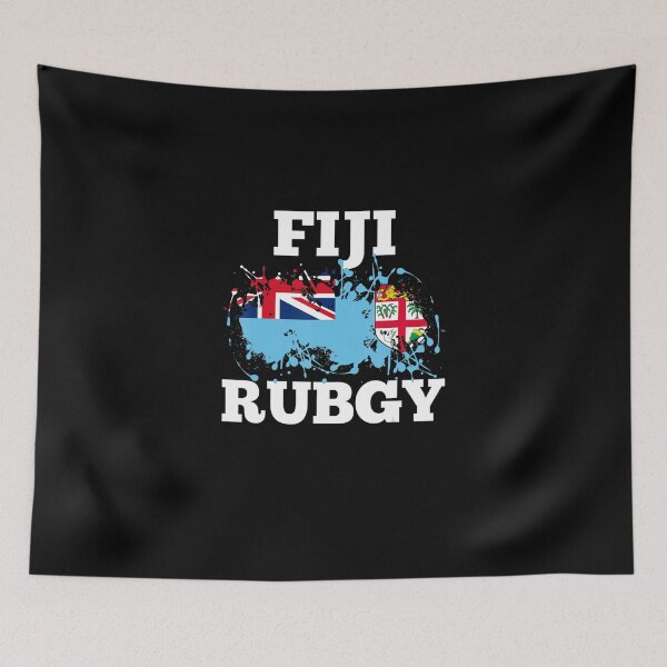 Item preview, Fiji Rugby Fiji Flag Pride 2019 designed and sold by HannaFuhrmann.