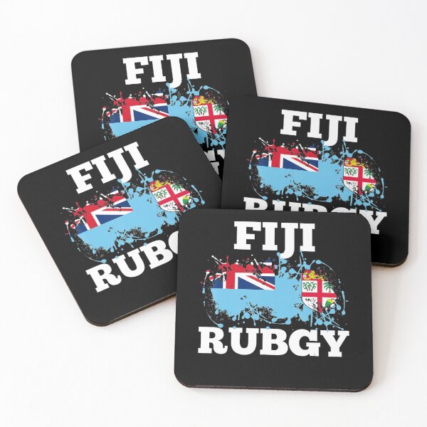 Item preview, Fiji Rugby Fiji Flag Pride 2019 designed and sold by HannaFuhrmann.