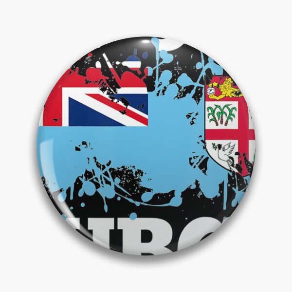 Item preview, Fiji Rugby Fiji Flag Pride 2019 designed and sold by HannaFuhrmann.