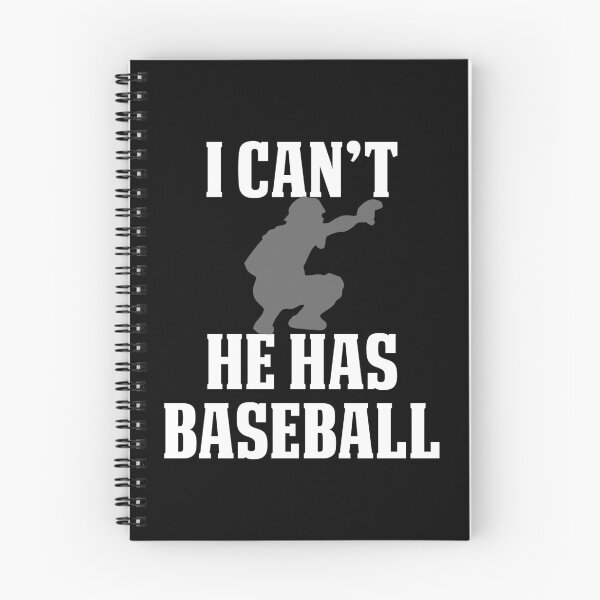 Item preview, Funny Baseball Mom Design I Can't He Has Baseball designed and sold by drwigglebutts.