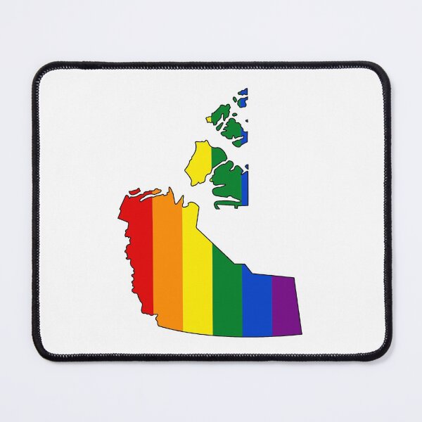 Item preview, Northwest Territories Pride! designed and sold by Sun Dog Montana.