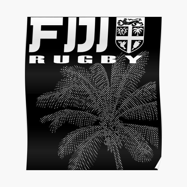 Fiji Sweatshirt Custom Fiji Rugby X RWC 2023 Flying Fijians Supporter Poly Tribal  Jersey