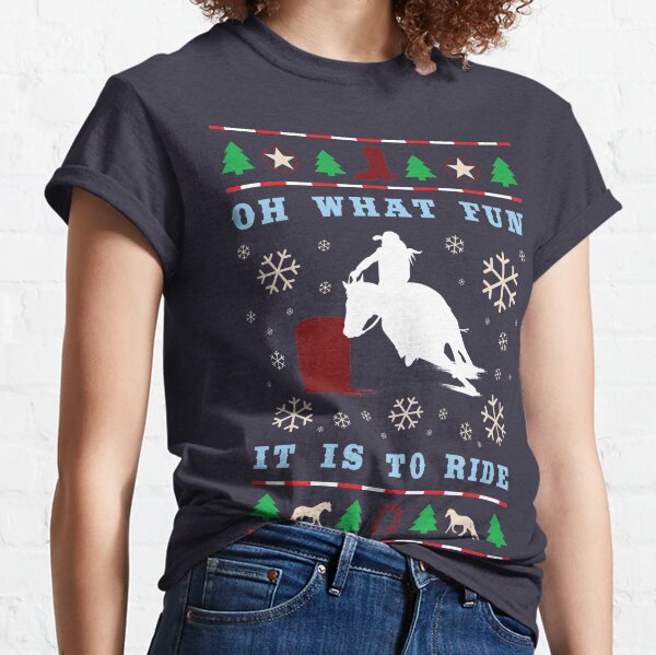 western christmas shirts