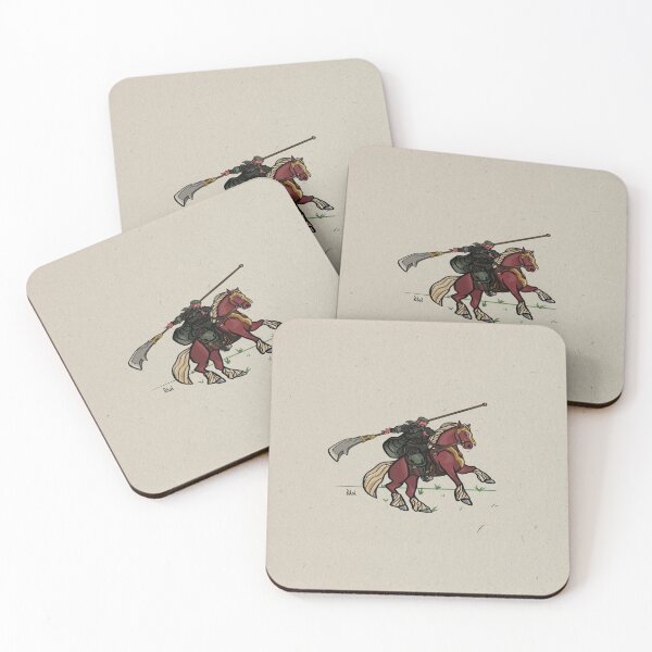 Item preview, "Guan-Yu and the Red Hare" designed and sold by Re2bal.
