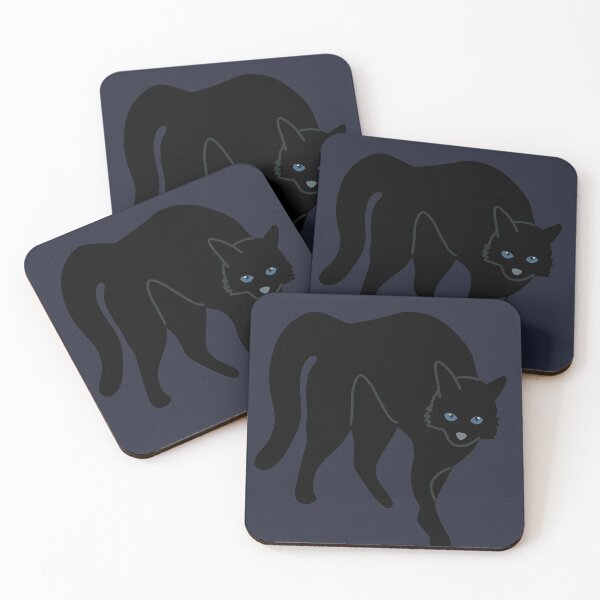Item preview, Halloween black cat designed and sold by GAP90.