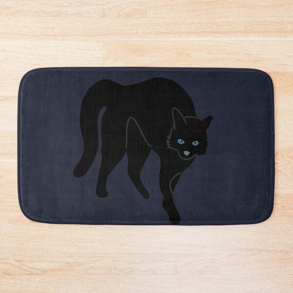 Item preview, Halloween black cat designed and sold by GAP90.