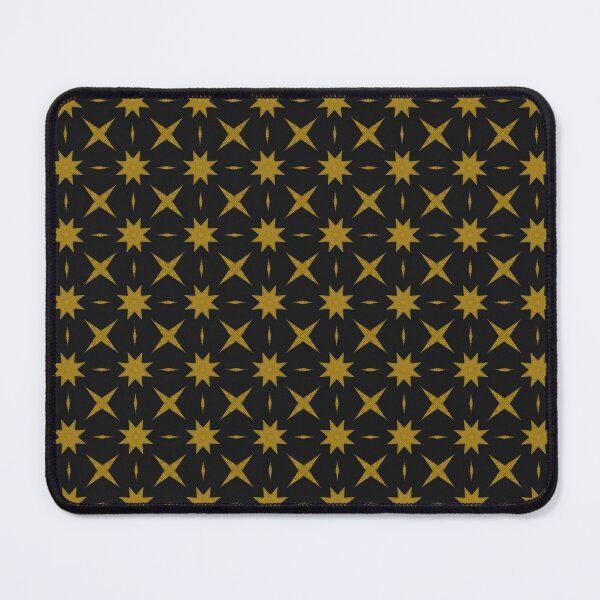 Item preview, Black And Gold Mystic Stars Pattern designed and sold by Versatill.