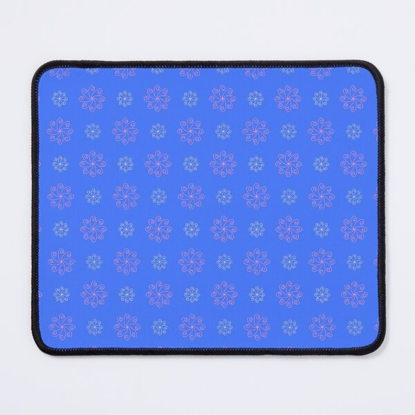 Item preview, Flower and spiral 2 pink and blue  designed and sold by Gotoo.