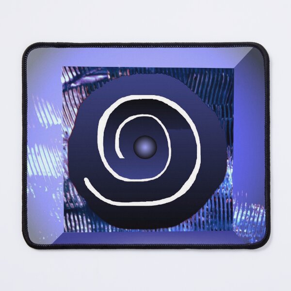Item preview, White spiral on blue  designed and sold by Gotoo.