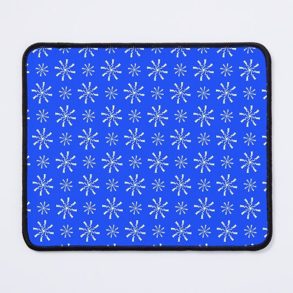 Item preview, Free scribble 6 Blue flower shape designed and sold by Gotoo.