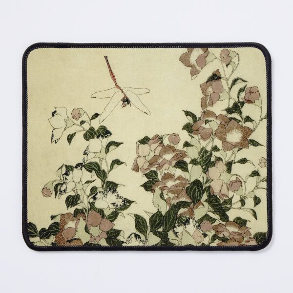 Item preview, Campanula and dragonfl., Hokusai designed and sold by Gotoo.