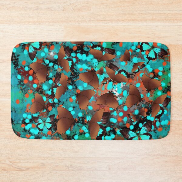 Item preview, Butterflies In Turquoise designed and sold by joanstratton.