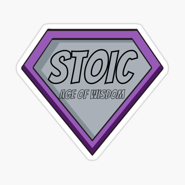 Stoic: Age of Wisdom Sticker
