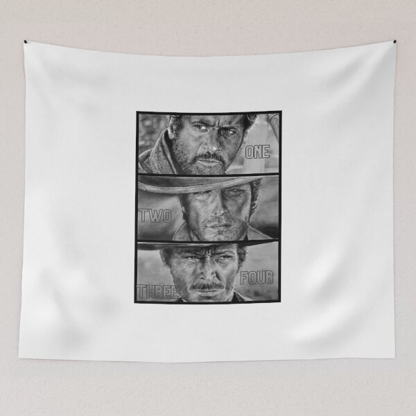 Item preview, The Good, The Bad and The Ugly - One, Two, Three, Four designed and sold by Fools-and-Fools.