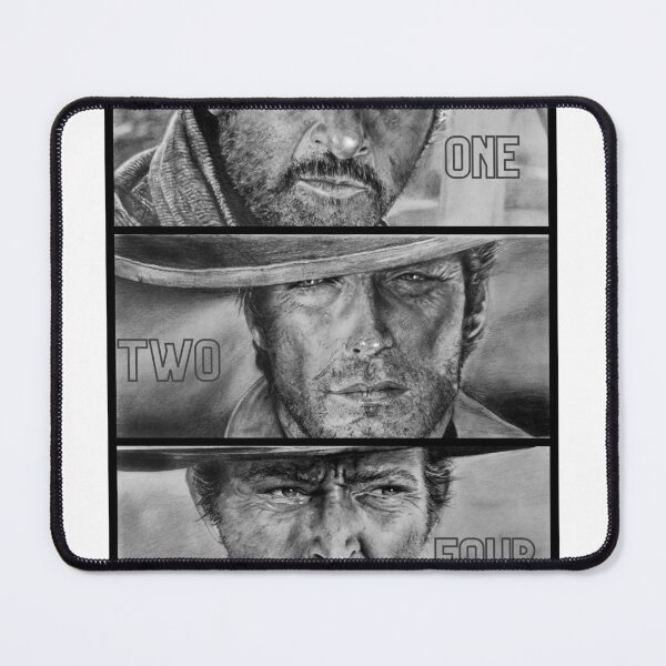 Item preview, The Good, The Bad and The Ugly - One, Two, Three, Four designed and sold by Fools-and-Fools.