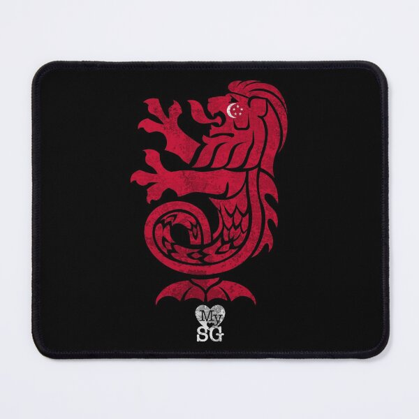 Item preview, Red Merlion designed and sold by HexOne.