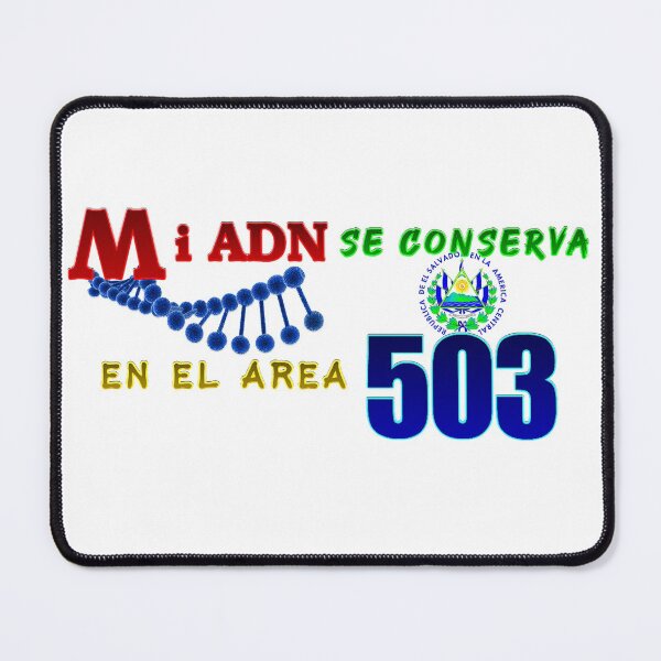 Item preview, My DNA is kept in area 503 designed and sold by Salvatienda.