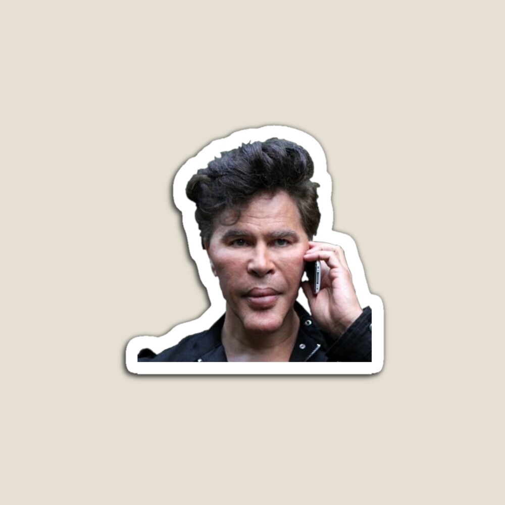 Bogdanoff Phone call Sticker