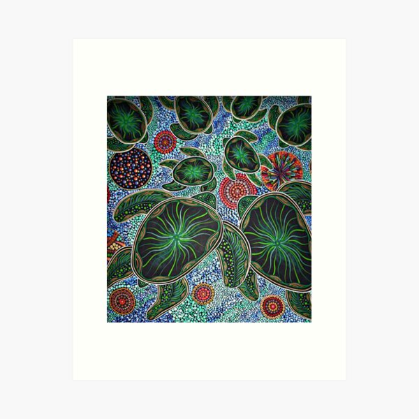 Item preview, turtle dreaming designed and sold by Sheldonlee.