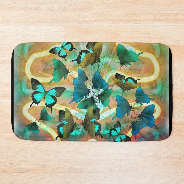 Item preview, Butterflies Yellow Peach Glow designed and sold by joanstratton.