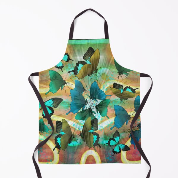 Item preview, Butterflies Yellow Peach Glow designed and sold by joanstratton.